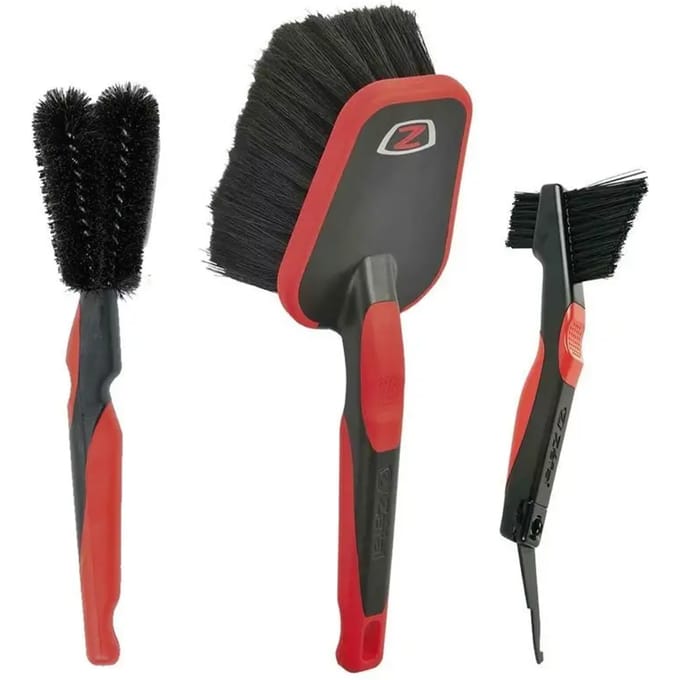 Zefal Zb Reinigingsborstel 3 Eenheden Rood