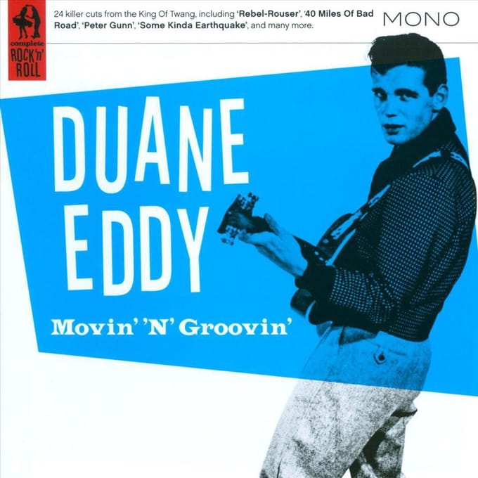 Movin' 'n' Groovin' - Duane Eddy