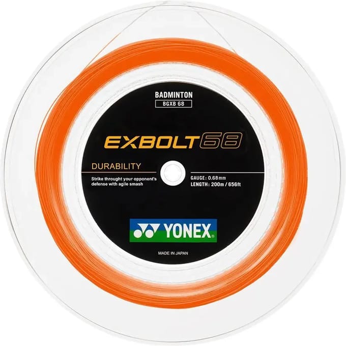 Yonex Exbolt-68 - 200 m - Oranje