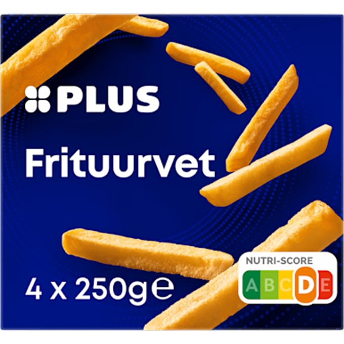 Frituurvet vast