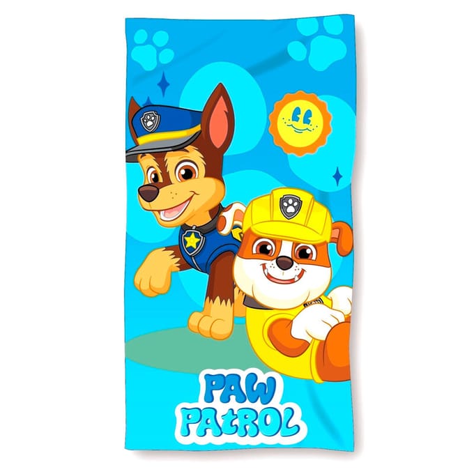 Paw Patrol strandlaken