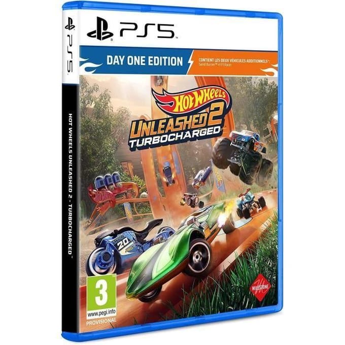 Milestone Hot Wheels Unleashed 2: Turbocharged Standaard PlayStation 5