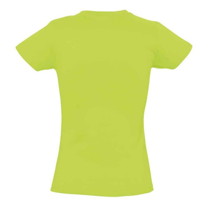 SOLS Dames/Dames Imperial T-shirt (Appelgroen)