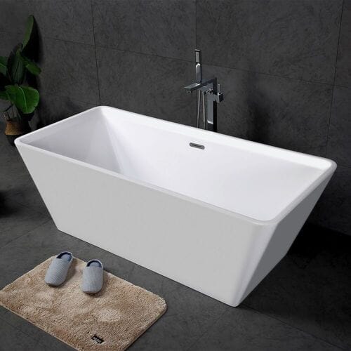 progettobagno Stella freestanding bathtub 170 x 80 cm MVSTE170