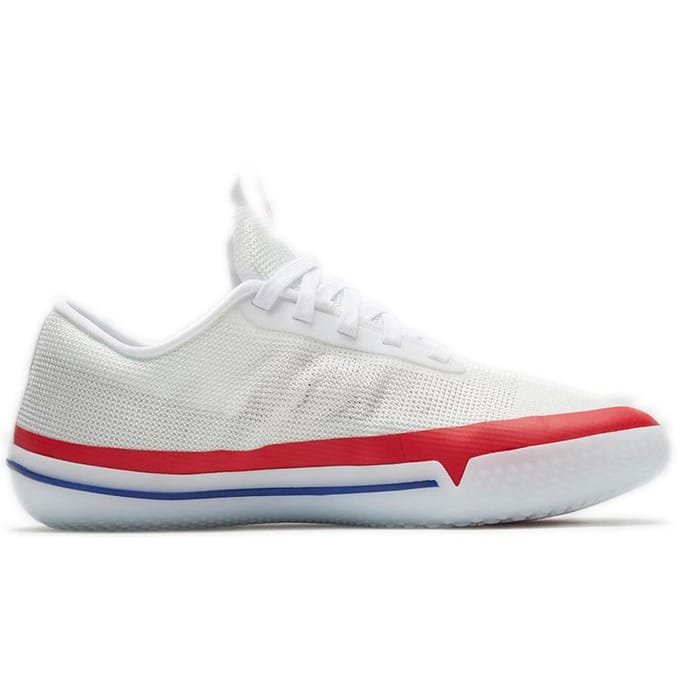 Converse All Star Pro BB City Pack - Photon Dust Unisex Sneakers Wit University-Rood Rush-Blauw 167292C 45 white