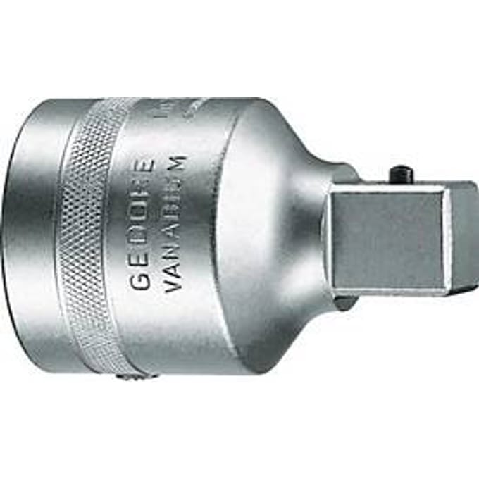 Gedore 2132 6180040 Dopsleutel-reduceerstuk Aandrijving 1 (25 mm) 75 mm 1 stuk(s)
