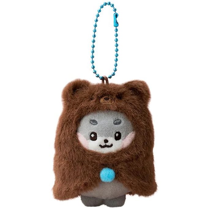 ZEROBASEONE - Zeroni Mini Poppetje Sleutelhanger (Wonderland) GUNINI gray
