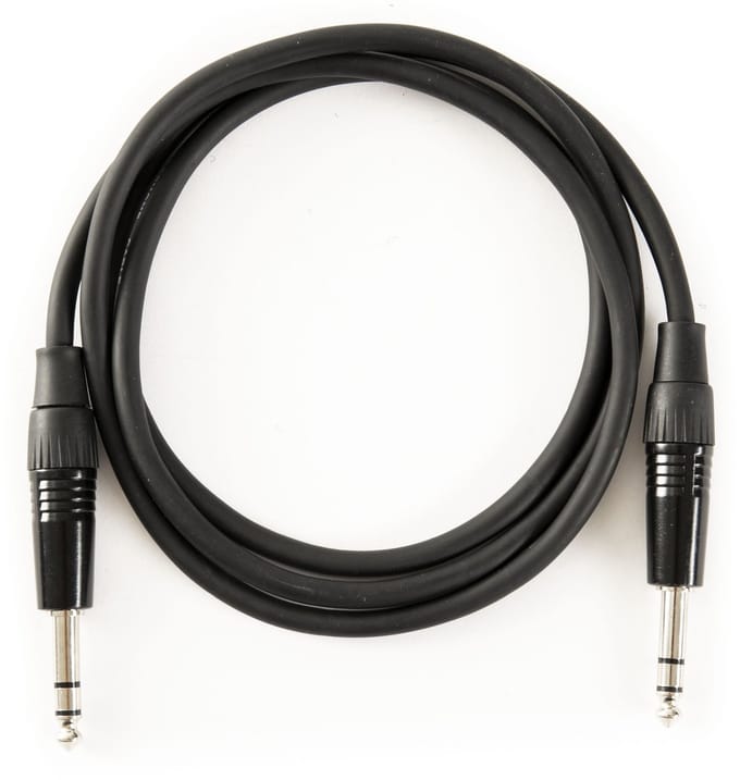 DAP Audio kabel, Stereo Jack - Stereo Jack, 150 cm