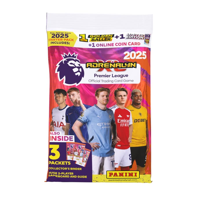Panini Premier League 24/25 Starter Pack