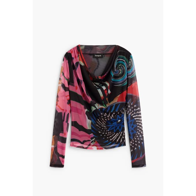 Dames-T-shirt Desigual Lacroix