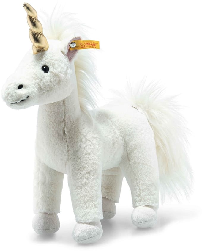 Steiff | Unica Unicorn 27cm White
