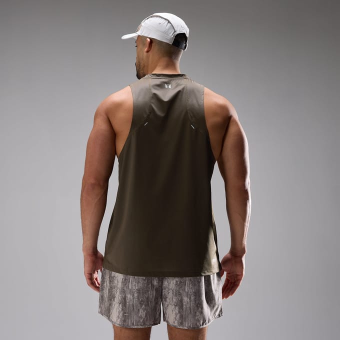 MP Heren Velocity Ultra Mesh Tanktop - Earth - M