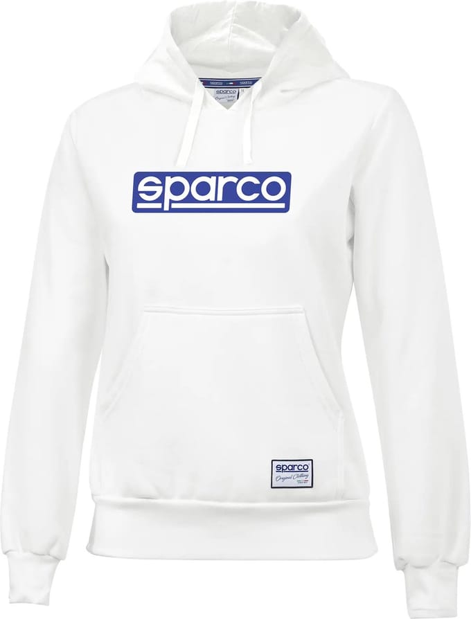 Sparco Dames Original Hoodie - Wit