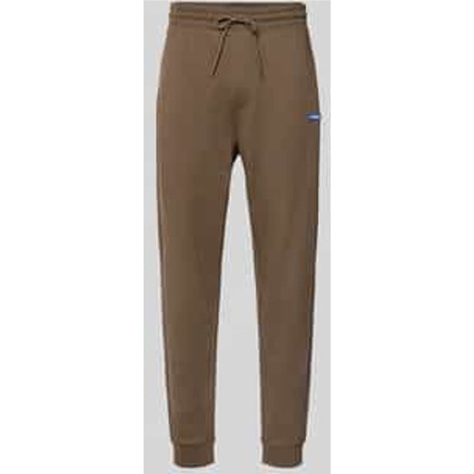 Comfort fit sweatpants van puur katoen, model 'NAPIN'