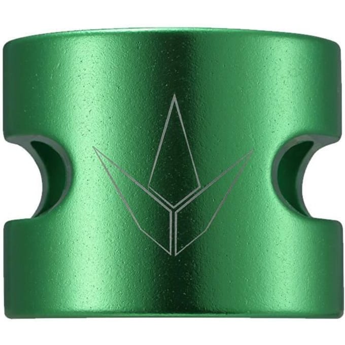 Collier de serrage - Blunt Envy - Double - Aluminium 6061 - Vert - Léger et robuste vert