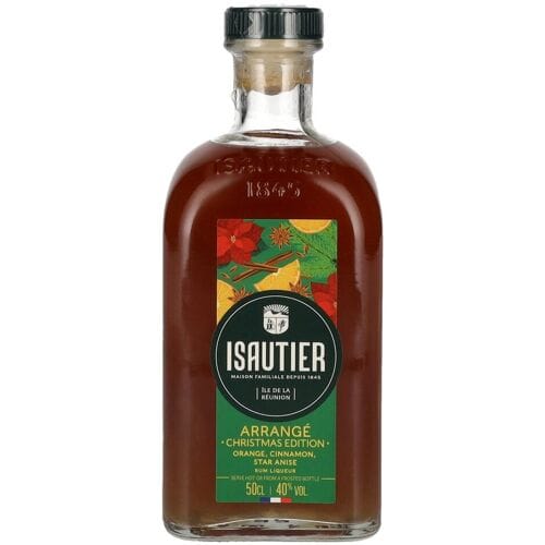 Isautier Arrangé CHRISTMAS EDITION Rum Liqueur 40% Vol. 0,5l