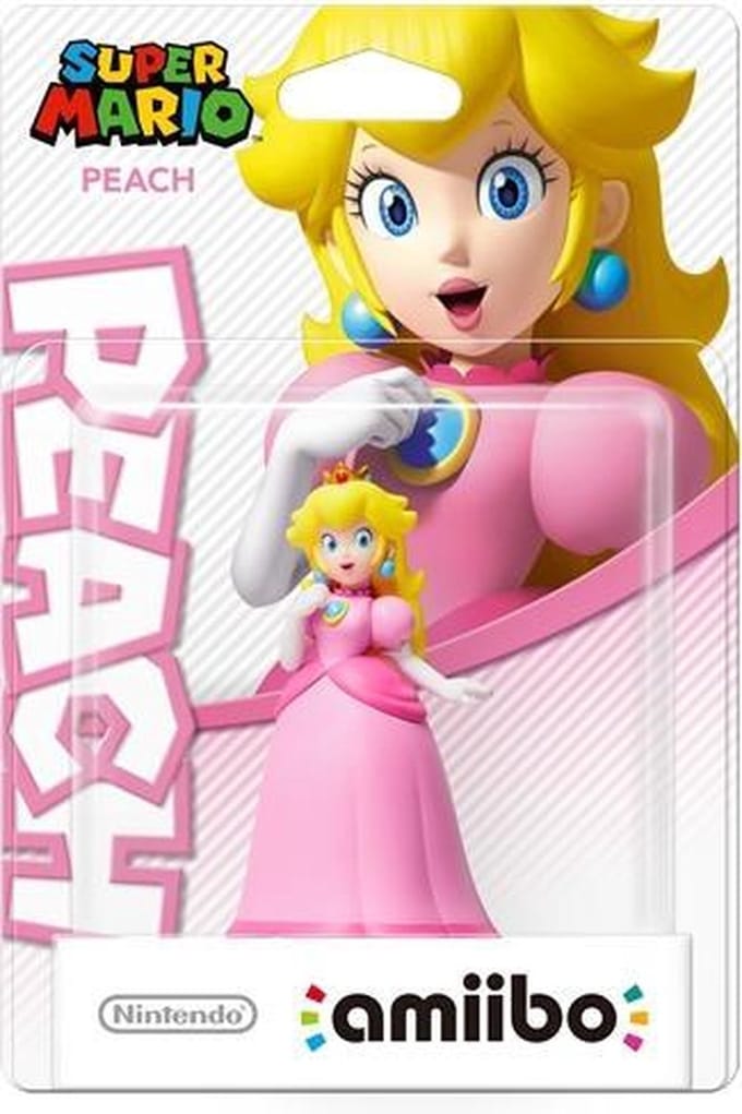 Nintendo Amiibo Super Mario-Peach (Diversen) Nieuw