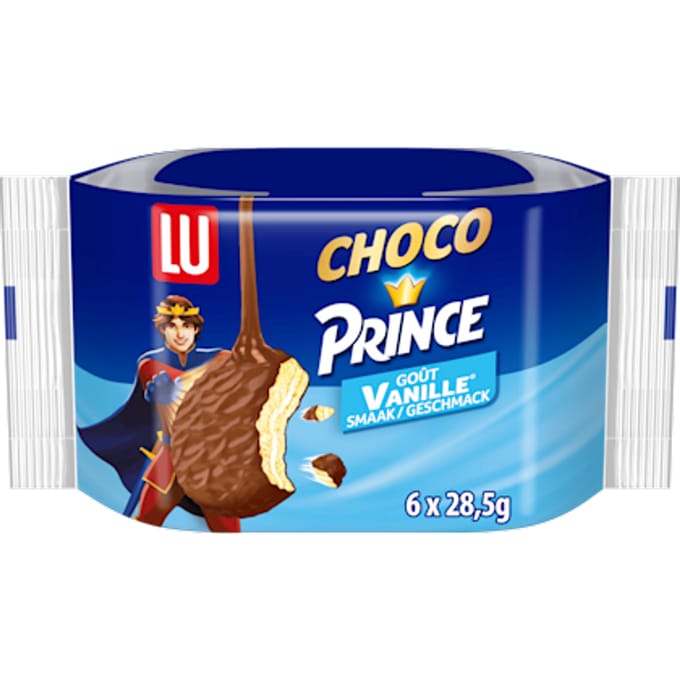 Prince Choco koeken chocolade vanille