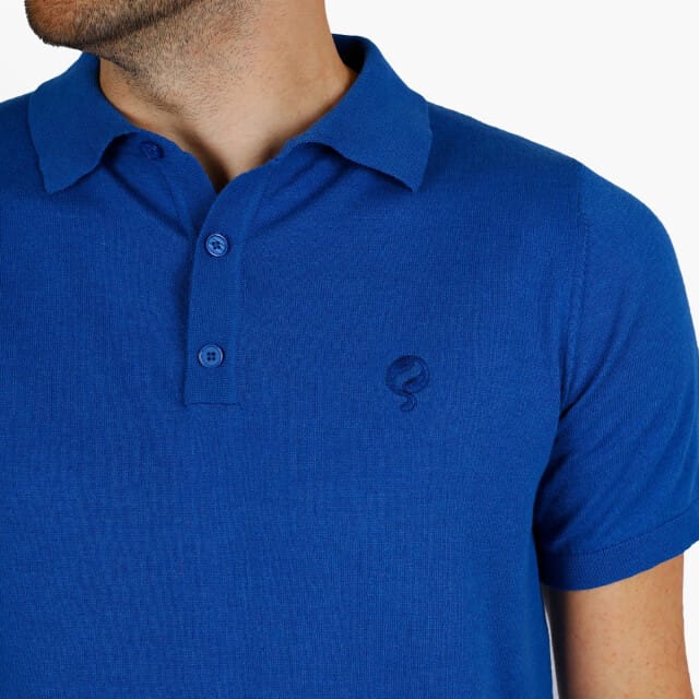 Q1905 Polo shirt hessum avond melange