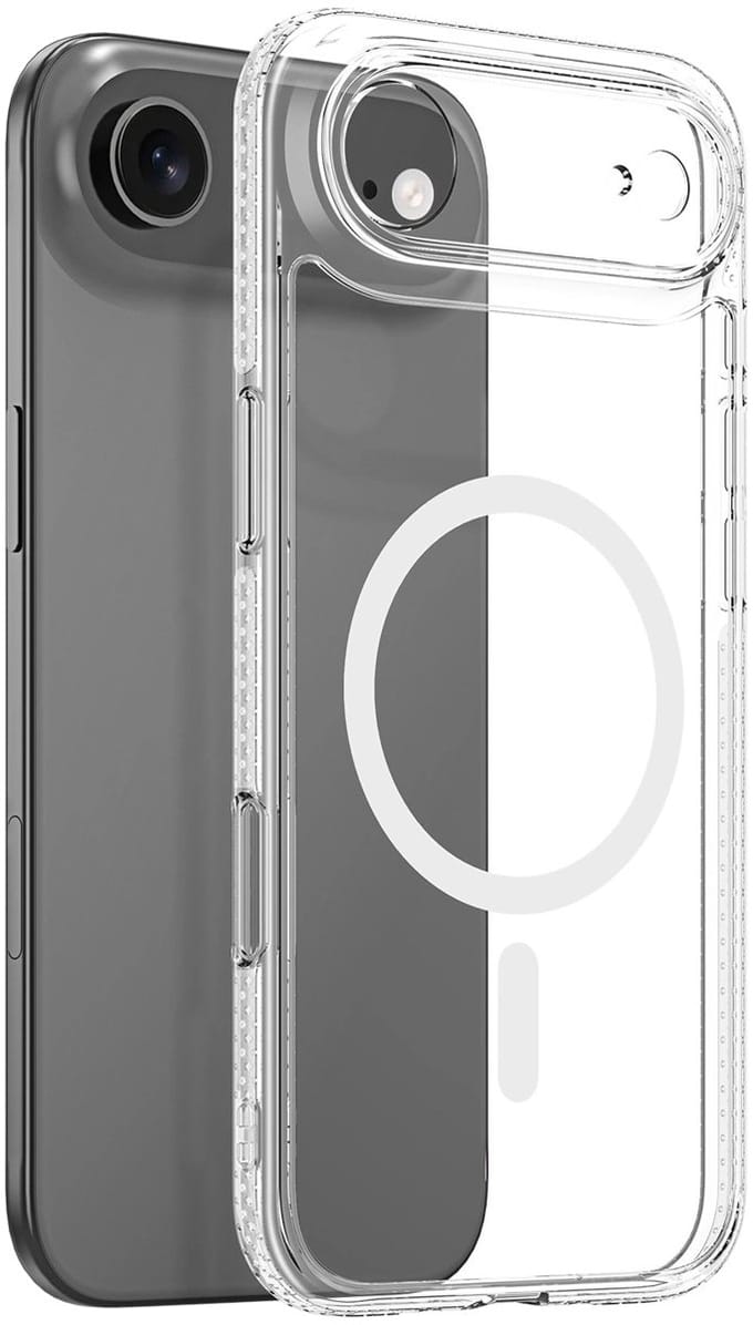 Dux Ducis Clin Mag Case for iPhone 17 Air MagSafe Compatible - Transparent
