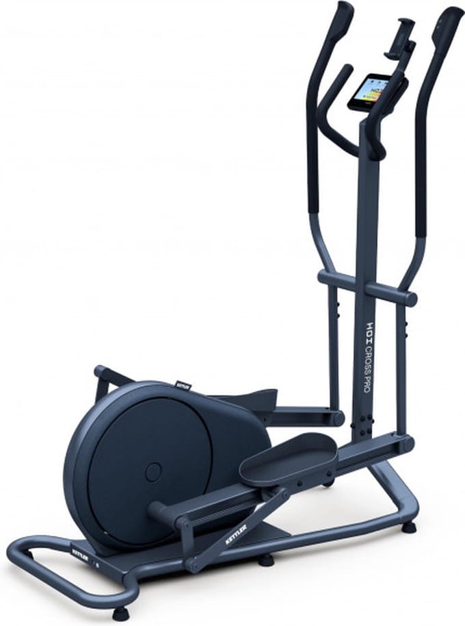 Kettler HOI Cross Pro Crosstrainer Blueberry Green – TFT Display & App