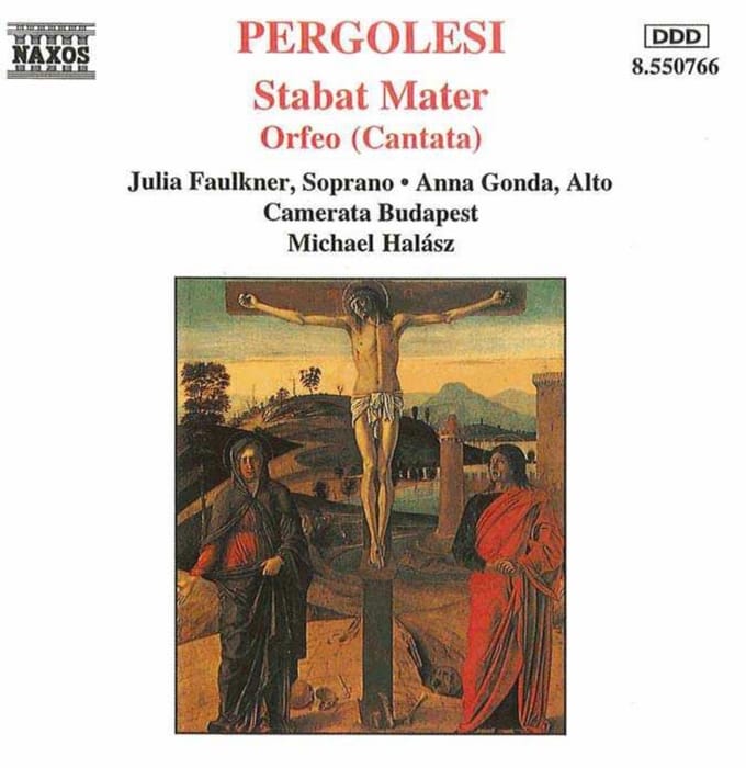 Camerata Budapest - Pergolesi: Stabat Mater | Orfeo Cantata (CD)