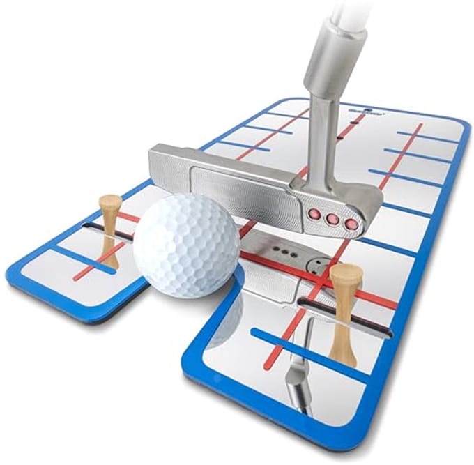 Golf Putting Alignment Mirror - Verbeter je Puttechniek
