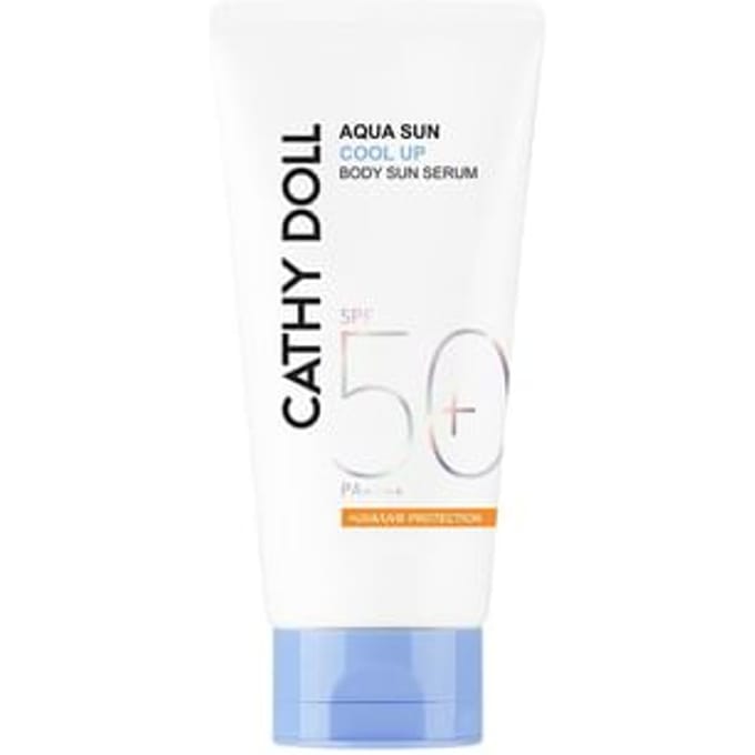 Cathy Doll - Aqua Sun Body Sun Serum SPF 50+ PA++++ 140ml Cool Up 140ml