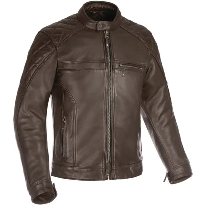 Leren motorjack Oxford Route 73 2.0