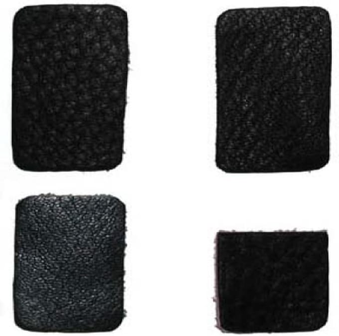 Vervangende Pads voor Vorkomvormer C-451 Zwart