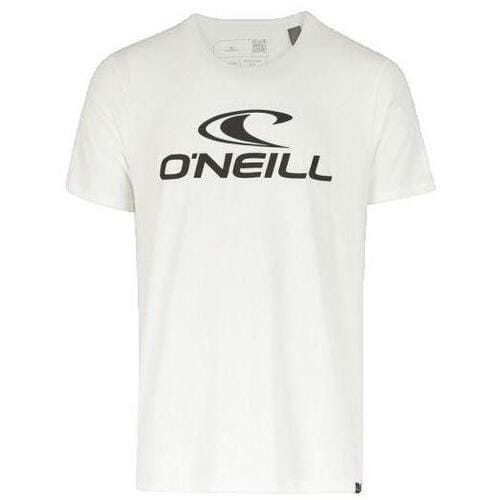T-shirt Korte Mouw O'neill T-shirt O'Neill à manches courtes blanc