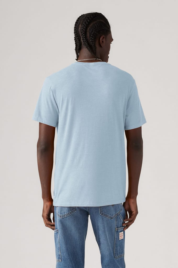 Levi's Graphic Crewneck Tee Batwing Logo Niagar Taglia: S | Magliette basic Outlet | Uomo