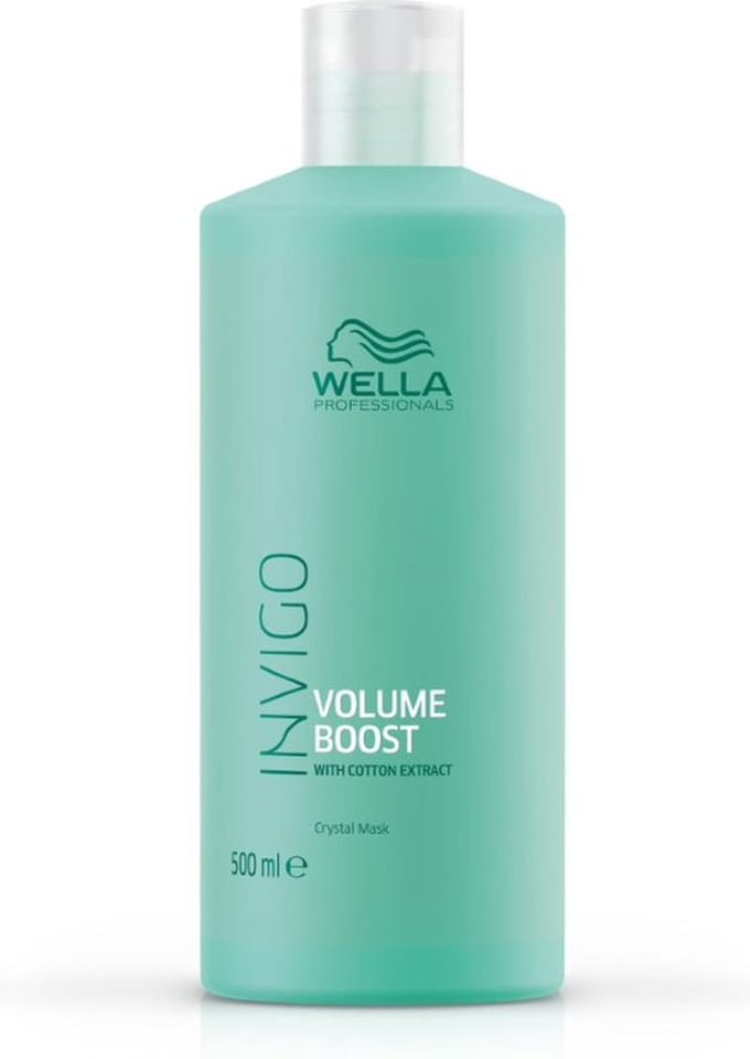 Hair Mask Wella Invigo Volume Boost 500 ml