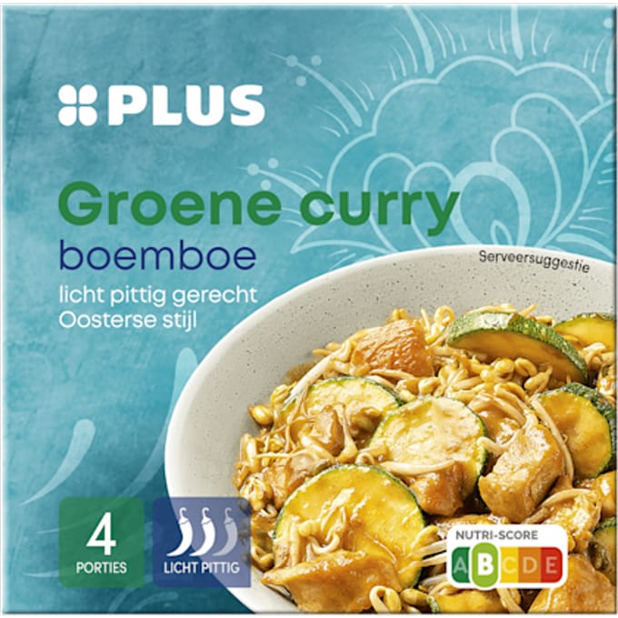 Boemboe groene curry