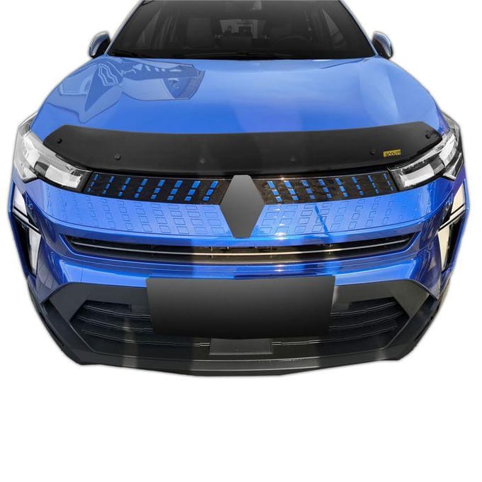 SCOUTT | Bra Capot Déflecteur Protection pour Renault Captur Depuis 2024, Aérodynamique, Assemblage Facile, Aucun perçage requis