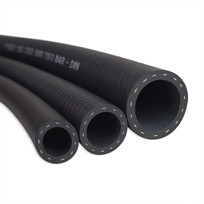 Radiatorslang DIN 73411/96 - EPDM koelwaterslang voor auto en industrie -40 tot 125°C - flexibele waterslang