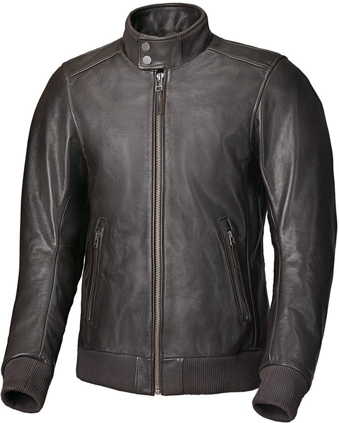 Held Barron Leren Motorjas - Jas