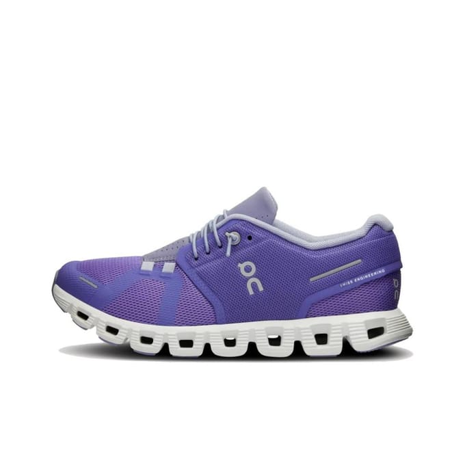 ON Cloud 5 Blueberry Feather Dames Sneakers Paars 59.98021 36.5 blue