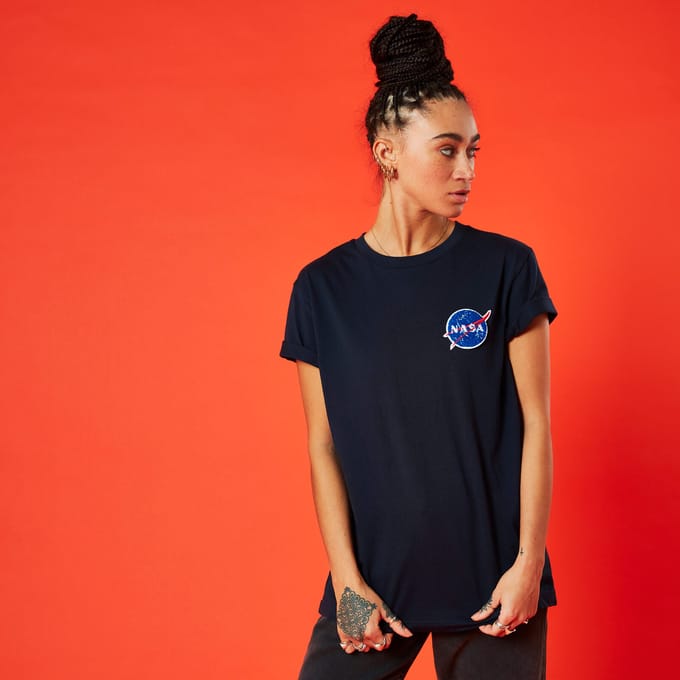 NASA Suit Up Unisex T-Shirt - Navy - M