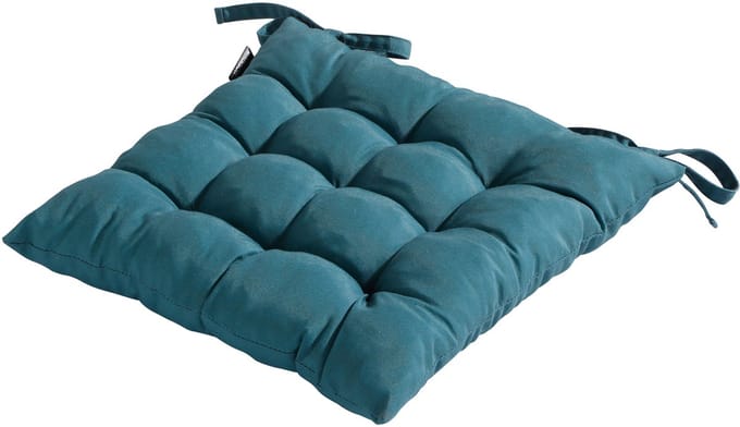 Madison Toscane Zitkussen - Panama Sea Blue - 46x46 - Blauw