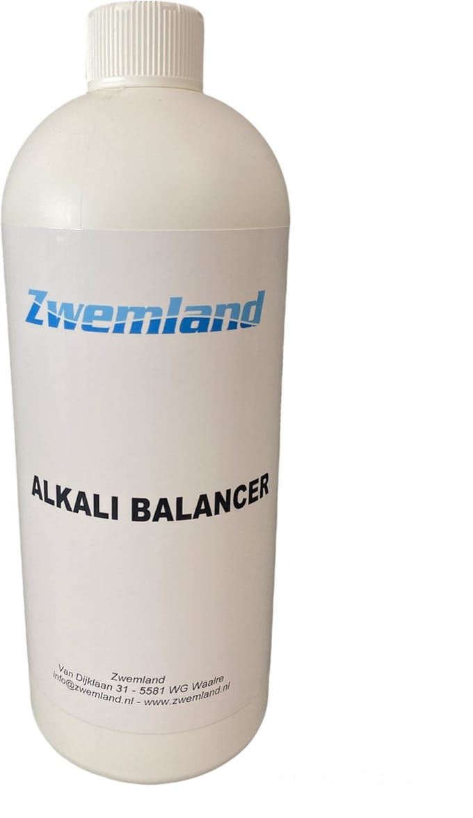 Zwemland Alkali Balancer 1 Liter - Alkaliteit zwembad