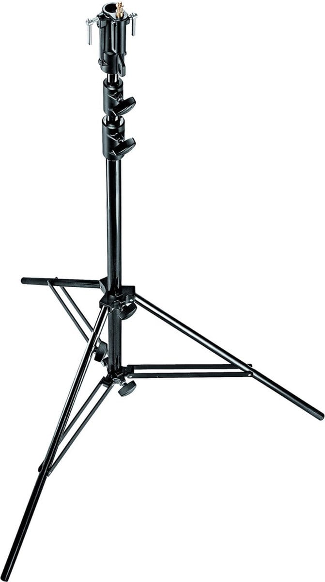 Manfrotto Lampstatief 007BSU 3 Sectie Aluminium