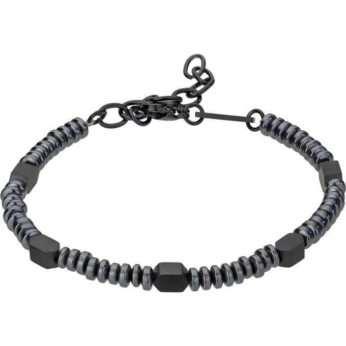 Roestvrijstalen armband Philipp Blanc David