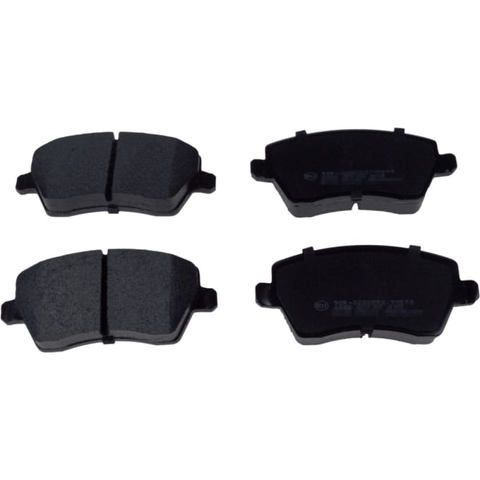 Remblokset FEBI BILSTEIN 16523, voor