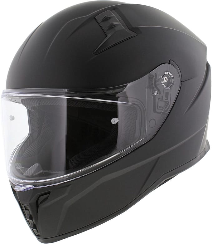 Vito Integraal helm Marelli Mat Zwart - Maat S - Scooterhelm - ECE 22-06 gekeurd