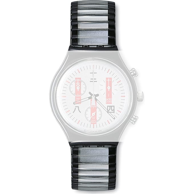Swatch Plastic - Auto/Scuba/Chrono - SA/SC/SD/SE/SH/SO/ST ASCM113A SCM113 Redbanner Large band