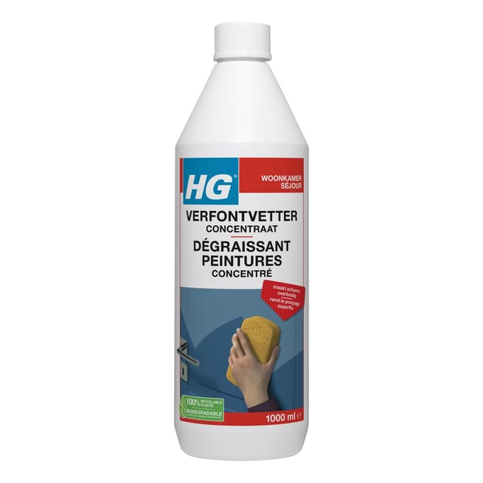 Hg verfontvetter concentraat 1 l