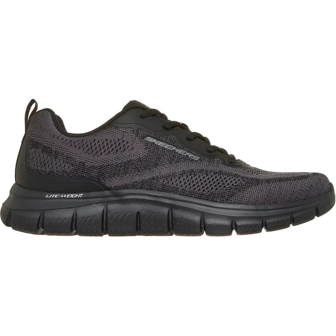 Skechers Heren Track - Pohlter Vegan Sneaker 233064 BBK Black