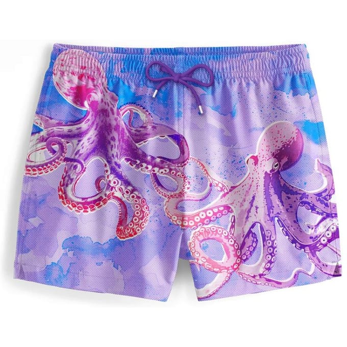 "Octopus" Zwemshorts