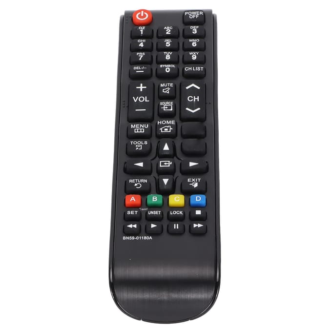 TV Vervangingsafstandsbediening Geschikt voor DB10E DB22D DB32D DB40D DB55E TM1240A LH40DMDSLGAZ TV black